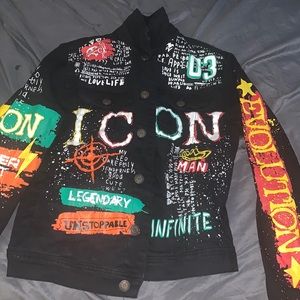 Designer jacket